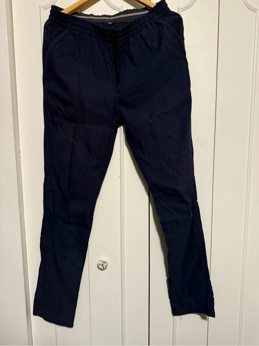 MEC Men's Dark Navy Drawstring Joggers